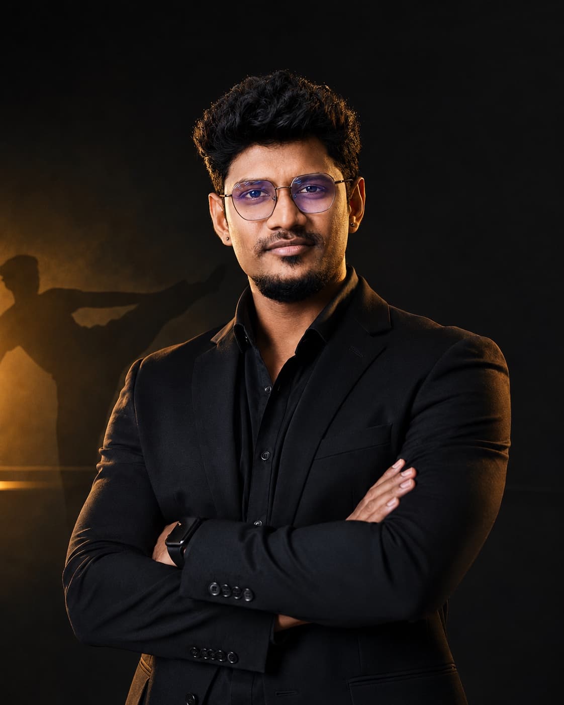 Kishore Kumar — National Wushu Medalist, Sports Psychologist & Martial Arts Coach