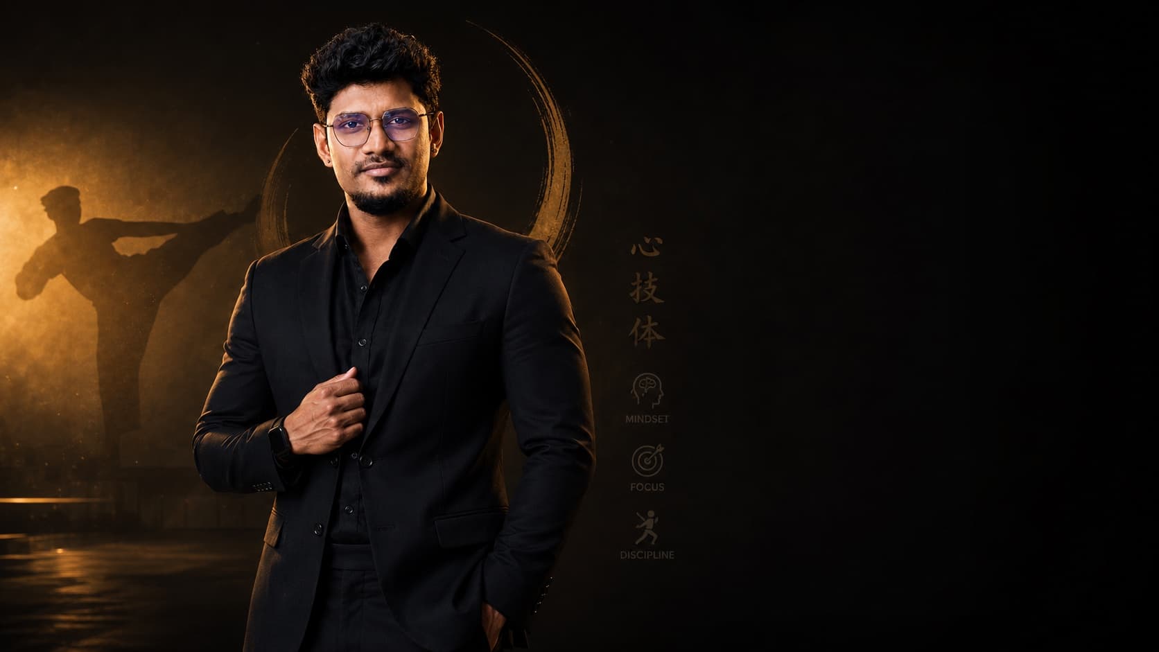 Kishore Kumar — National Medalist, Sports Psychologist & Martial Arts Coach