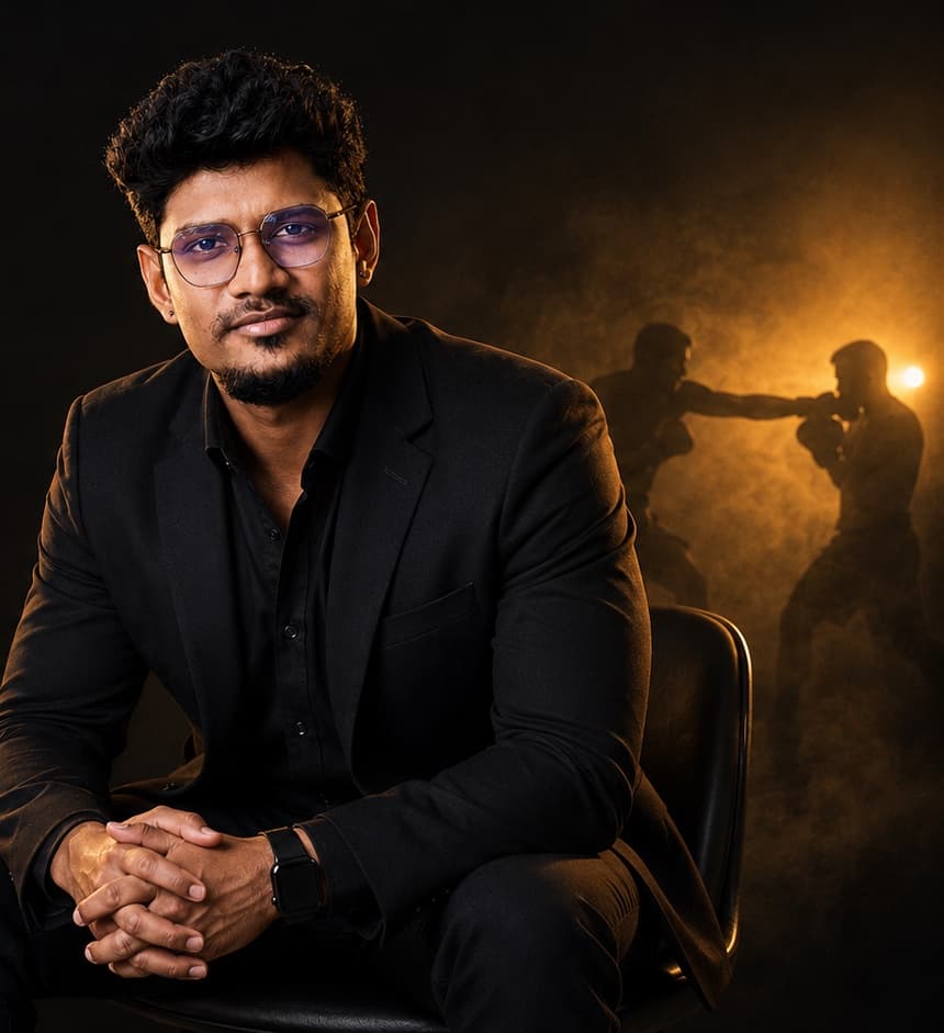 Kishore Kumar — sports psychology and martial arts coach